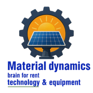 Material dynamics - Dipl - Ing - S. Otto Logo