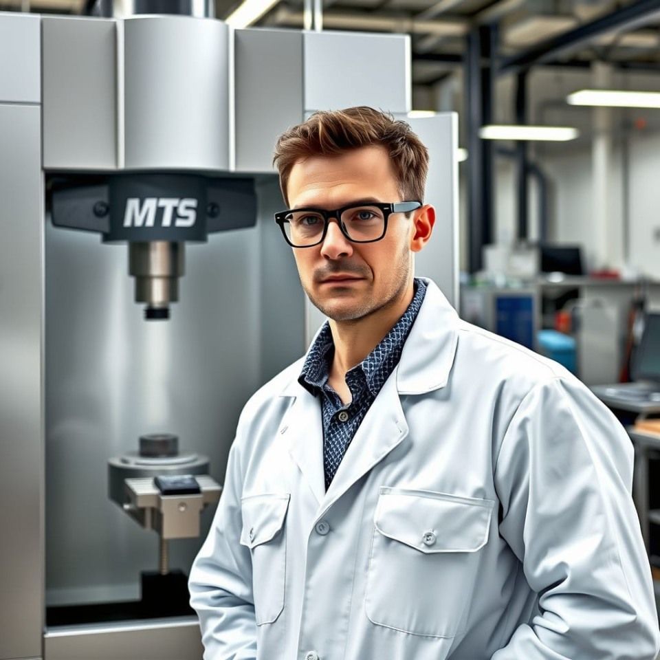 KI Bild, Labortechniker