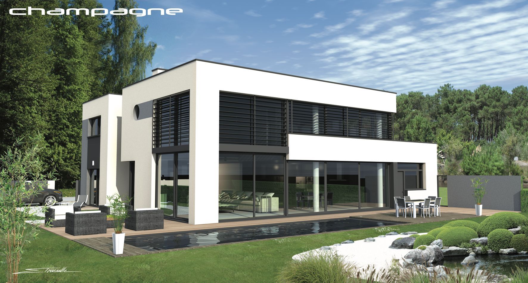 Autre type de villa Champagne