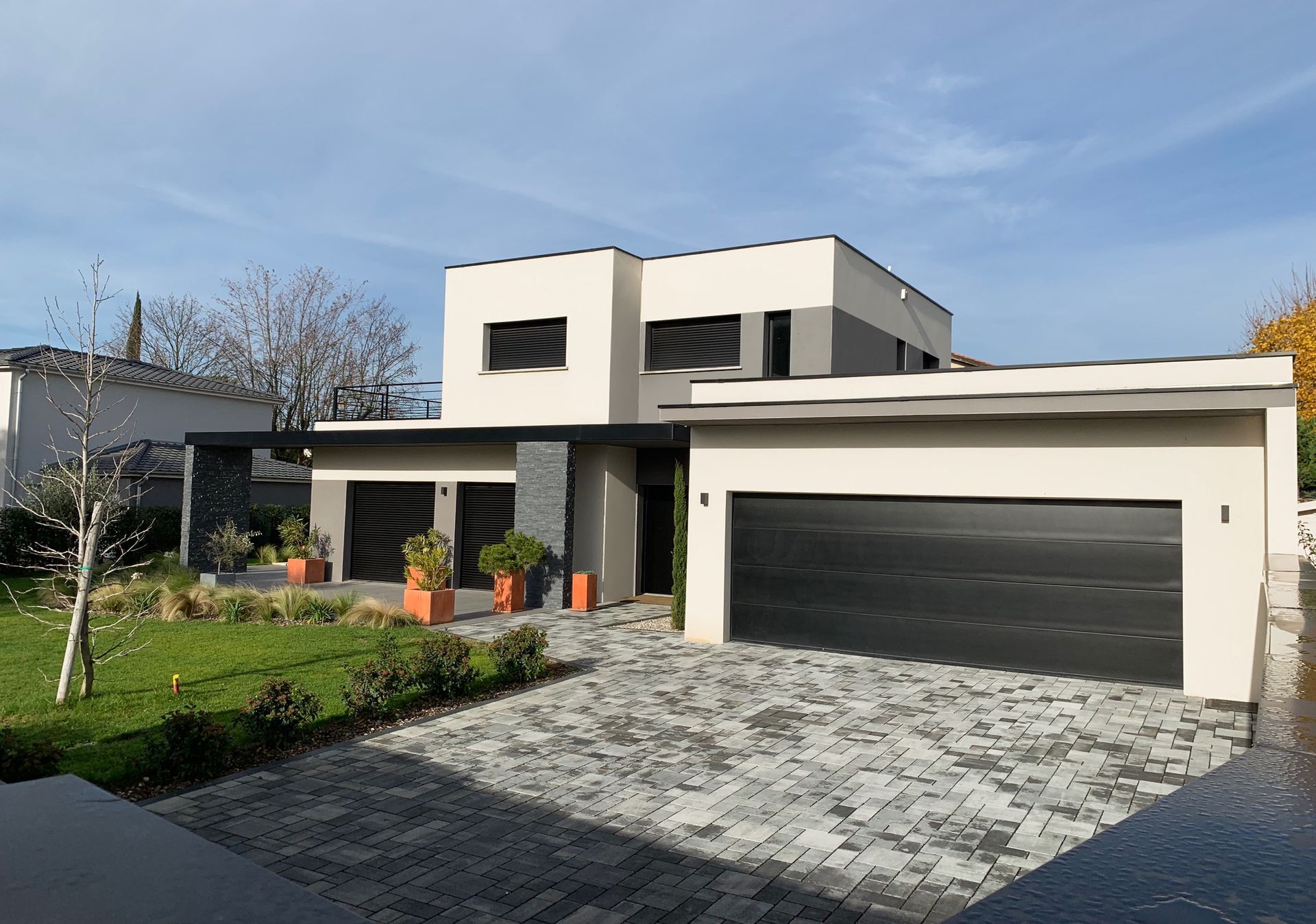 Villa Domi extérieur avec garage