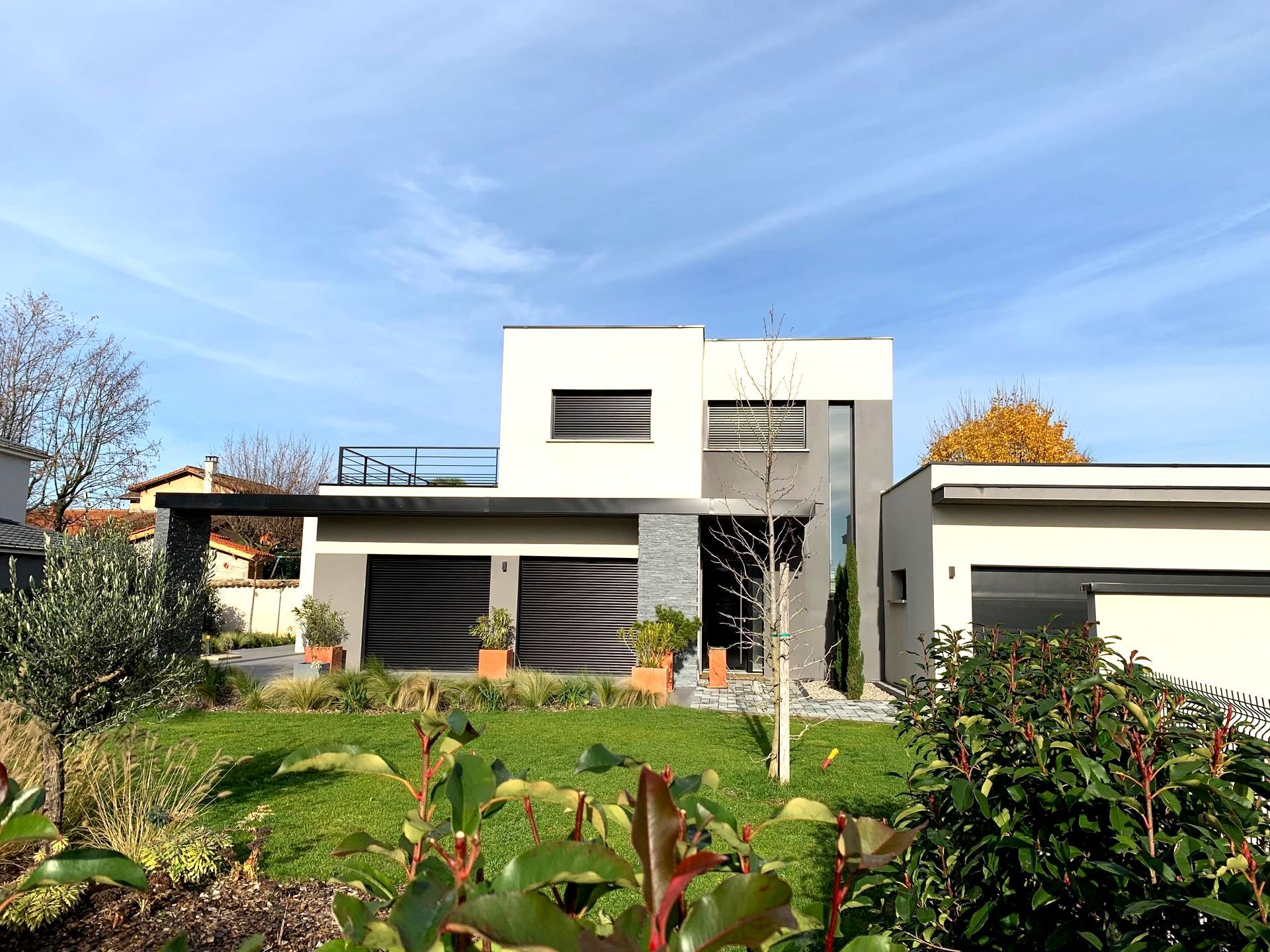 Villa Domi avec un autre point de vue jardin