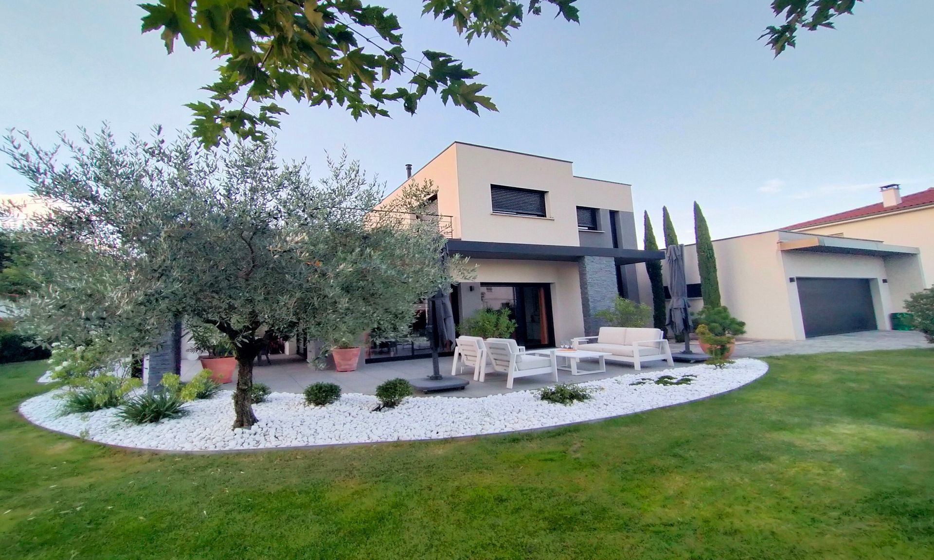 Villa Domi vue de face