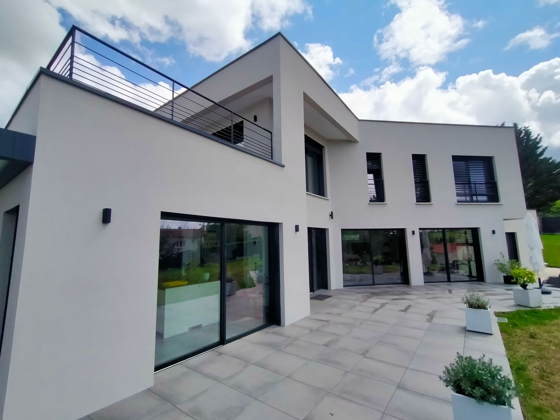 Type de Villa extérieur 