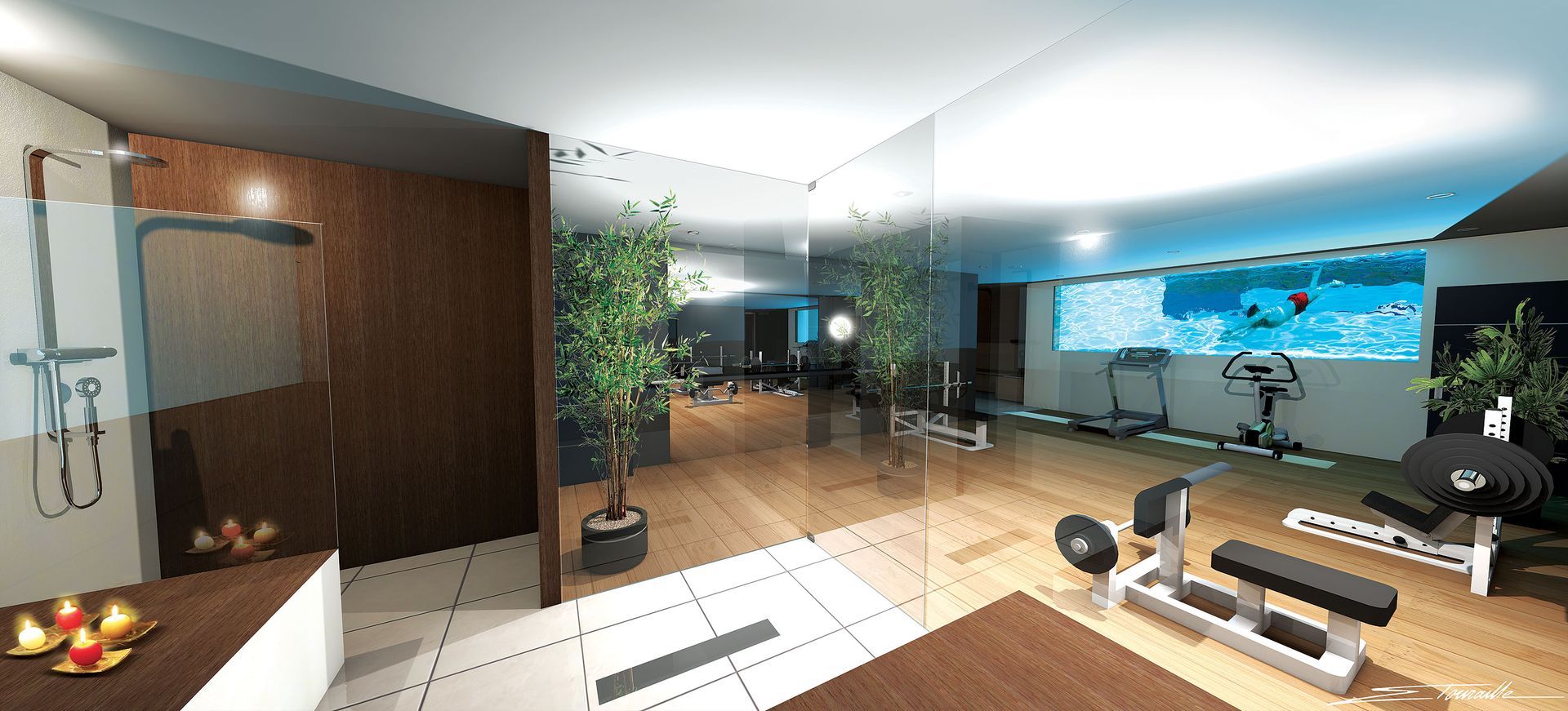 Leman sport sous sol