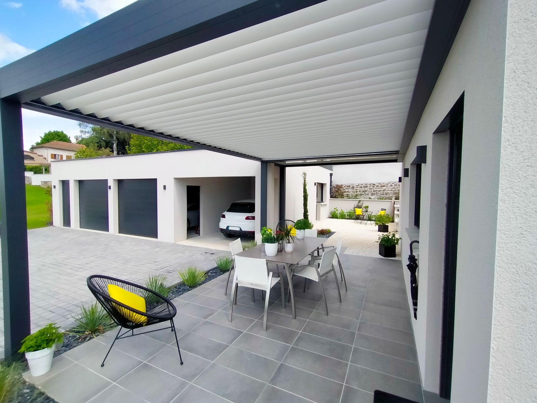 Point de vue terrasse