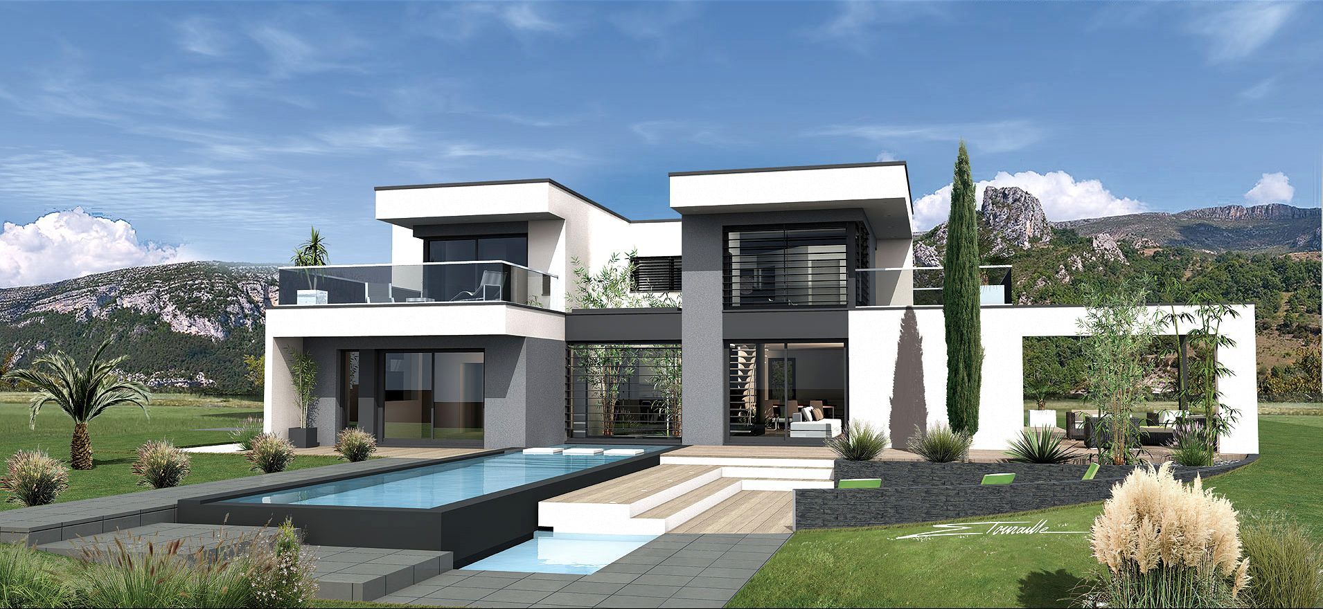 Villa Rangoon de jour