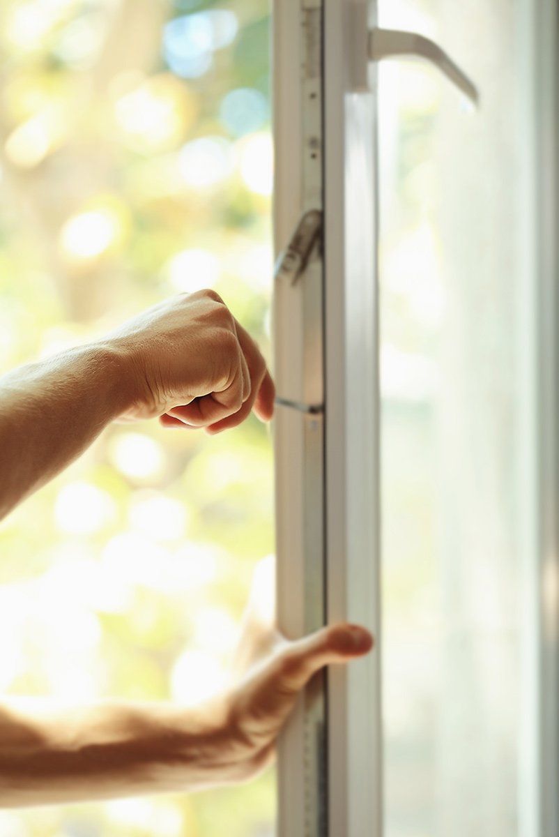 installation de fenêtre