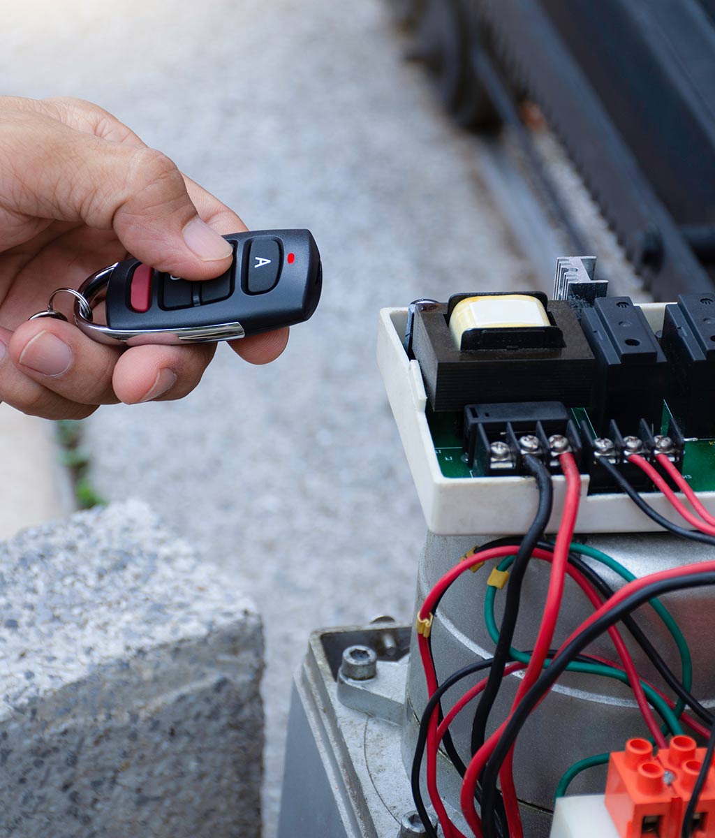 Dépannage de portail automatique