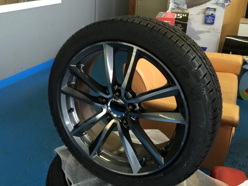 Vente d'accessoires automobile - Garage F1