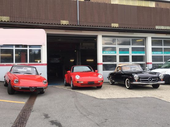 Présentation et histoire du garagiste à Lausanne - Garage F1