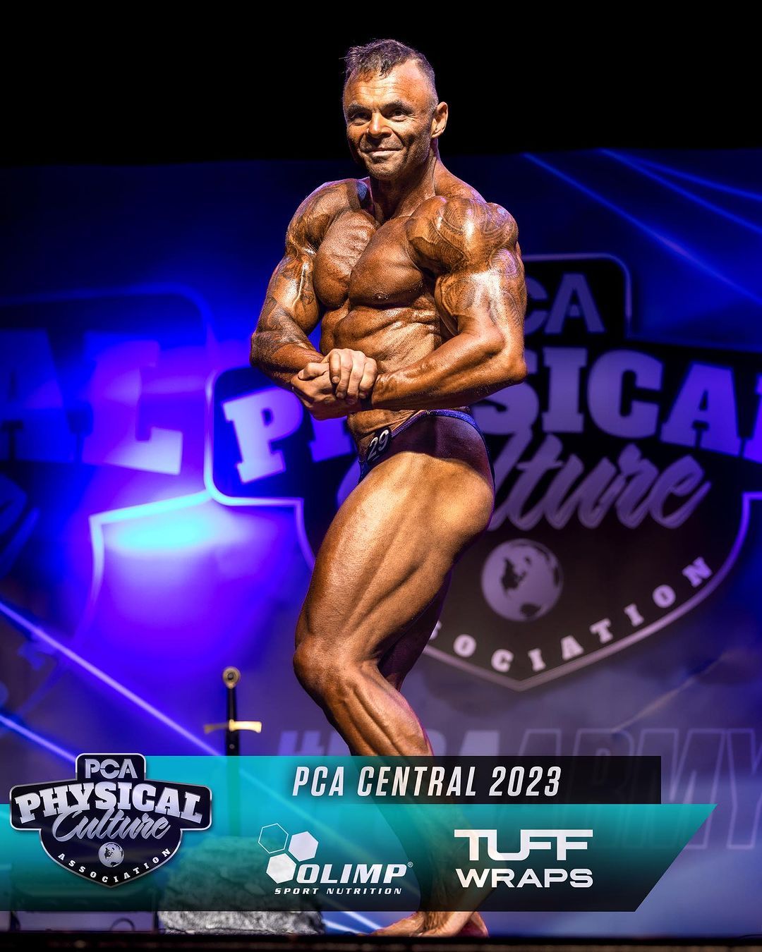 Bodybuilding Wettbewerb: PCA Central 2023