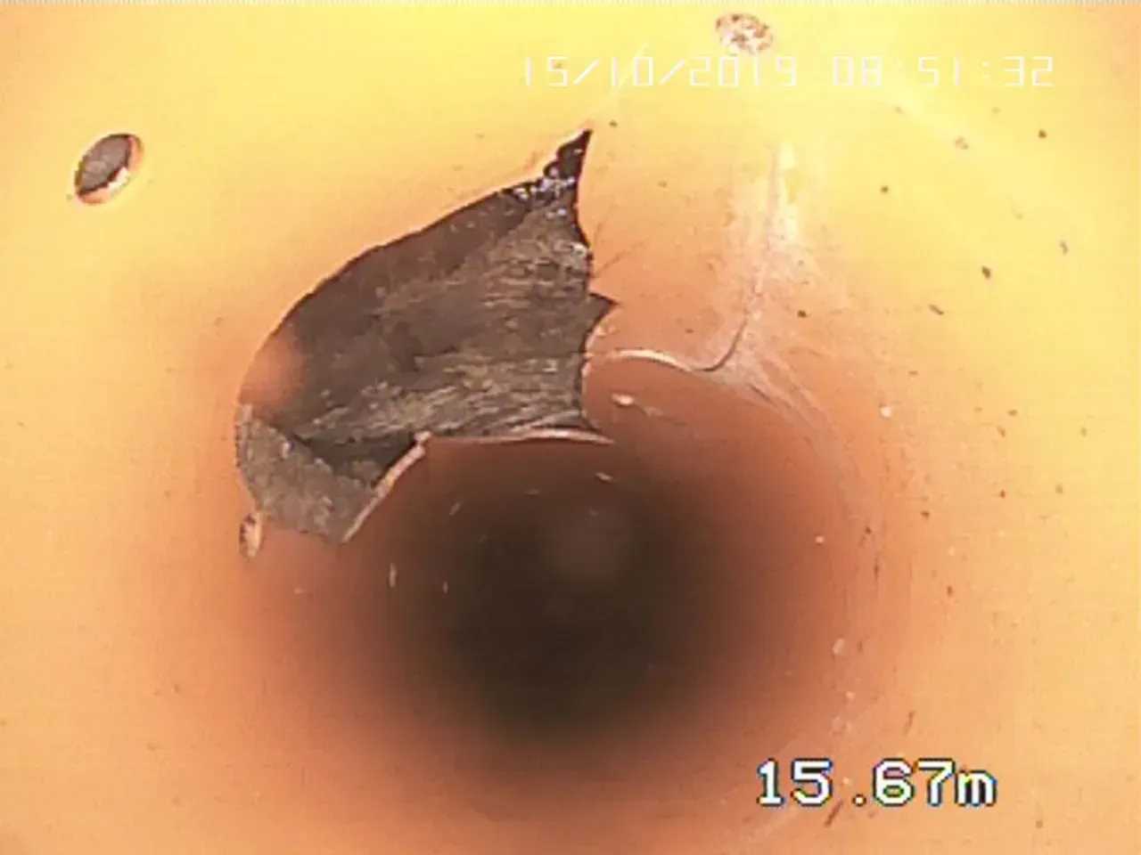 Ablauf-Service GmbH Schwenkkopfkamera