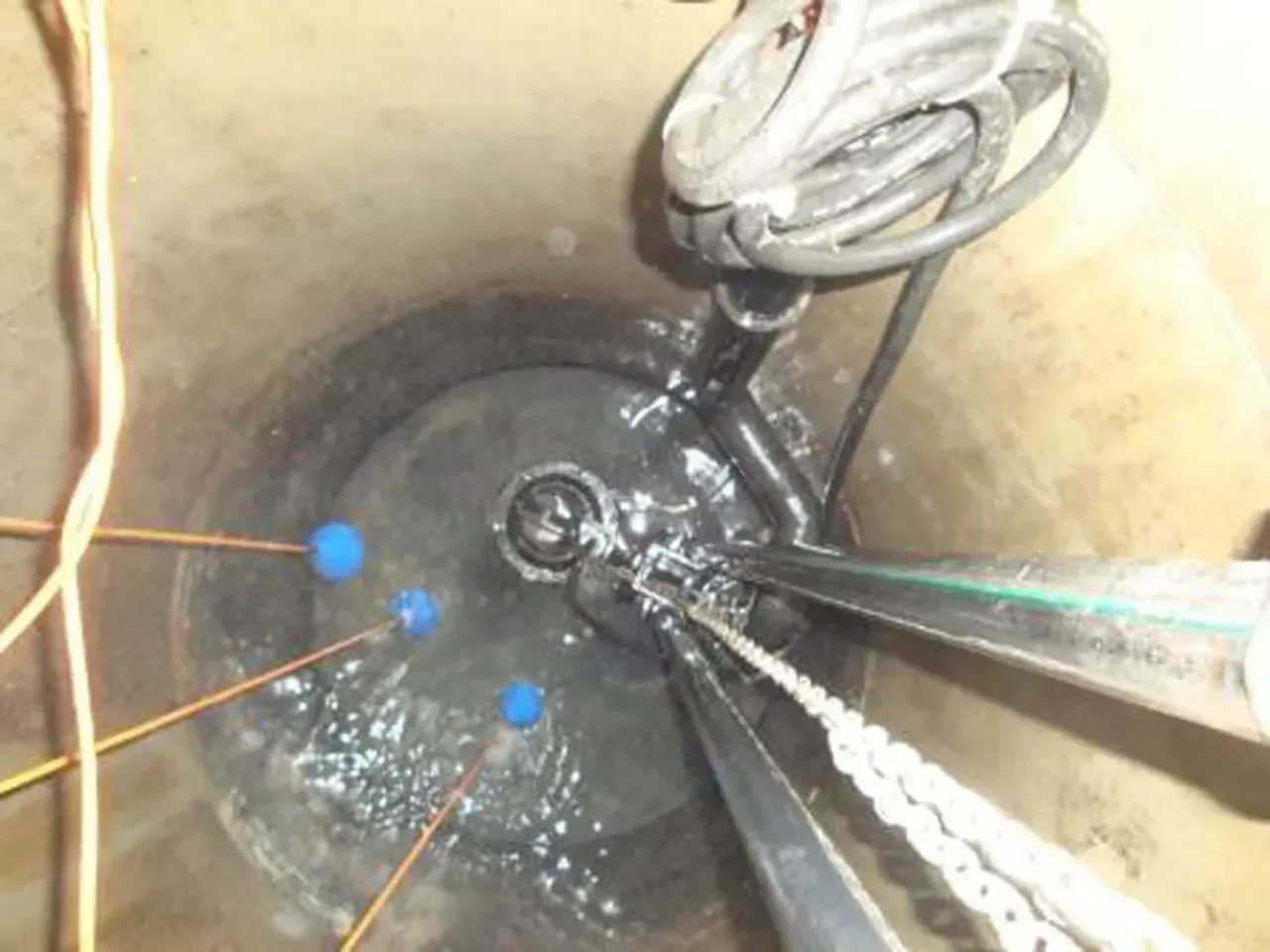 Ablauf-Service GmbH Schwenkkopfkamera