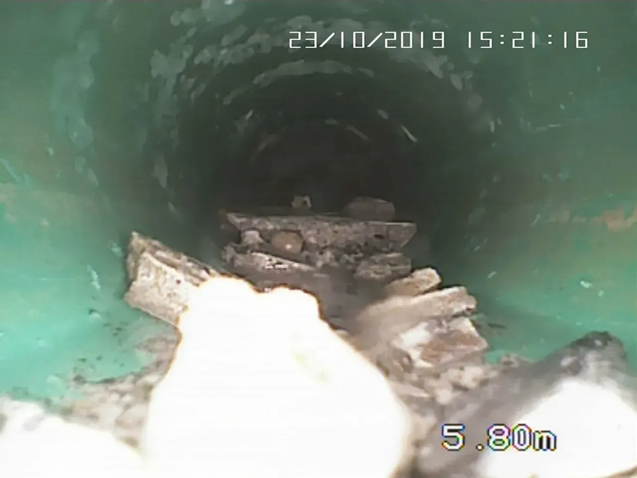 Ablauf-Service GmbH Schwenkkopfkamera