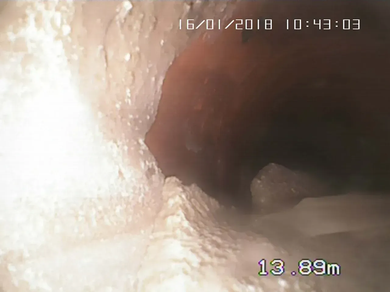 Kanalreinigung Ablauf-Service GmbH  Verschmutze Leitung