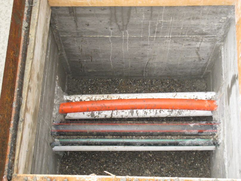 posa tubature - Terzi Mario SA