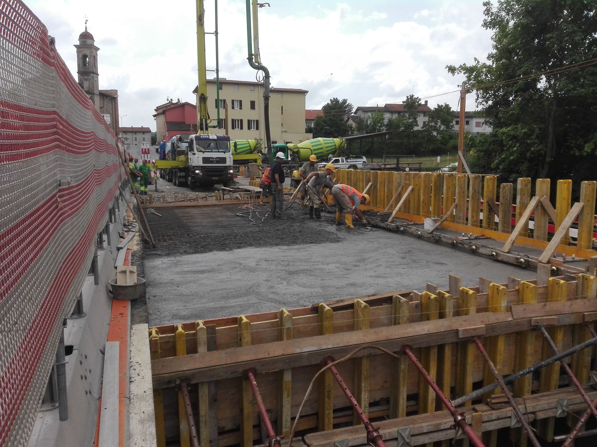Costruzione ponte Ligornetto - Terzi Mario SA