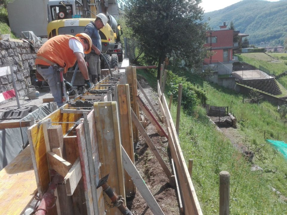 opere edili pubbliche - Terzi Mario SA