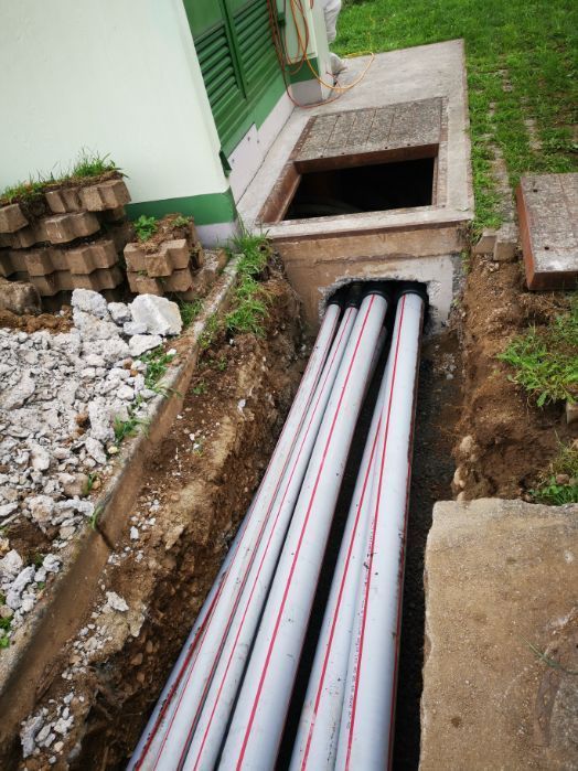 posa di tubature stradali - Terzi Mario SA