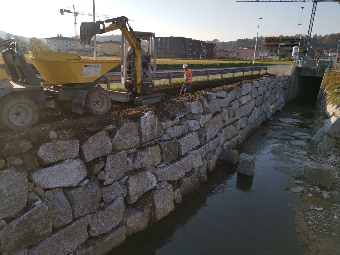 opere in muratura - Terzi Mario SA