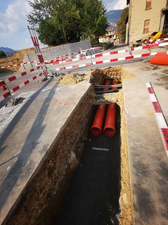 tubature stradali - Terzi Mario SA