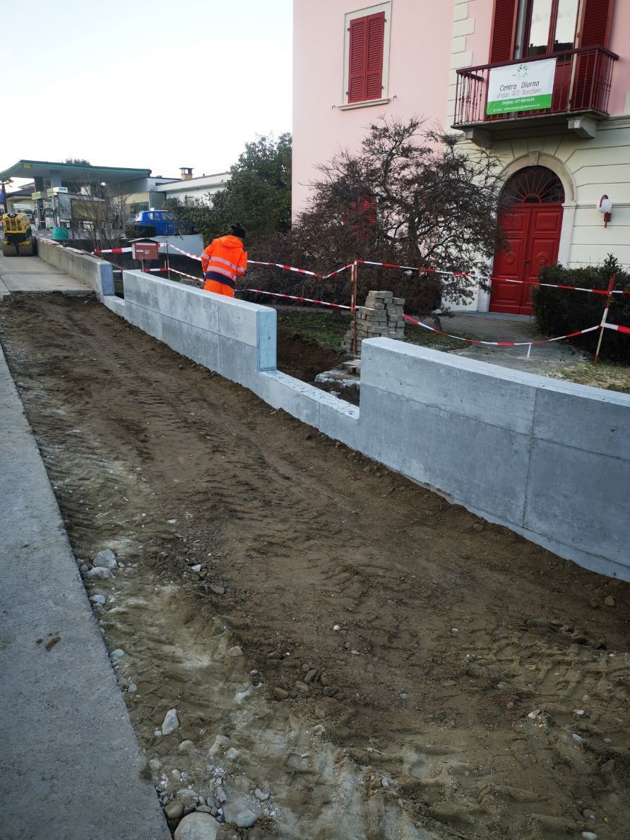 opere edili pubbliche e private - Terzi Mario SA