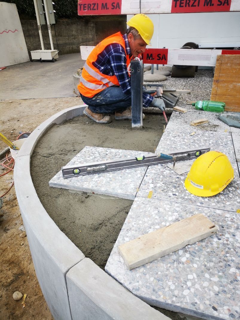 opere per la viabilità urbana - Terzi Mario SA