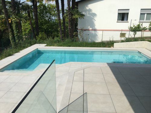 piscina esterna - Terzi Mario SA