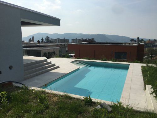 piscina esterna privata - Terzi Mario SA