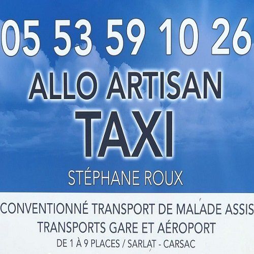 Allo Artisan Taxi