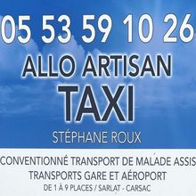 Allo Artisan Taxi