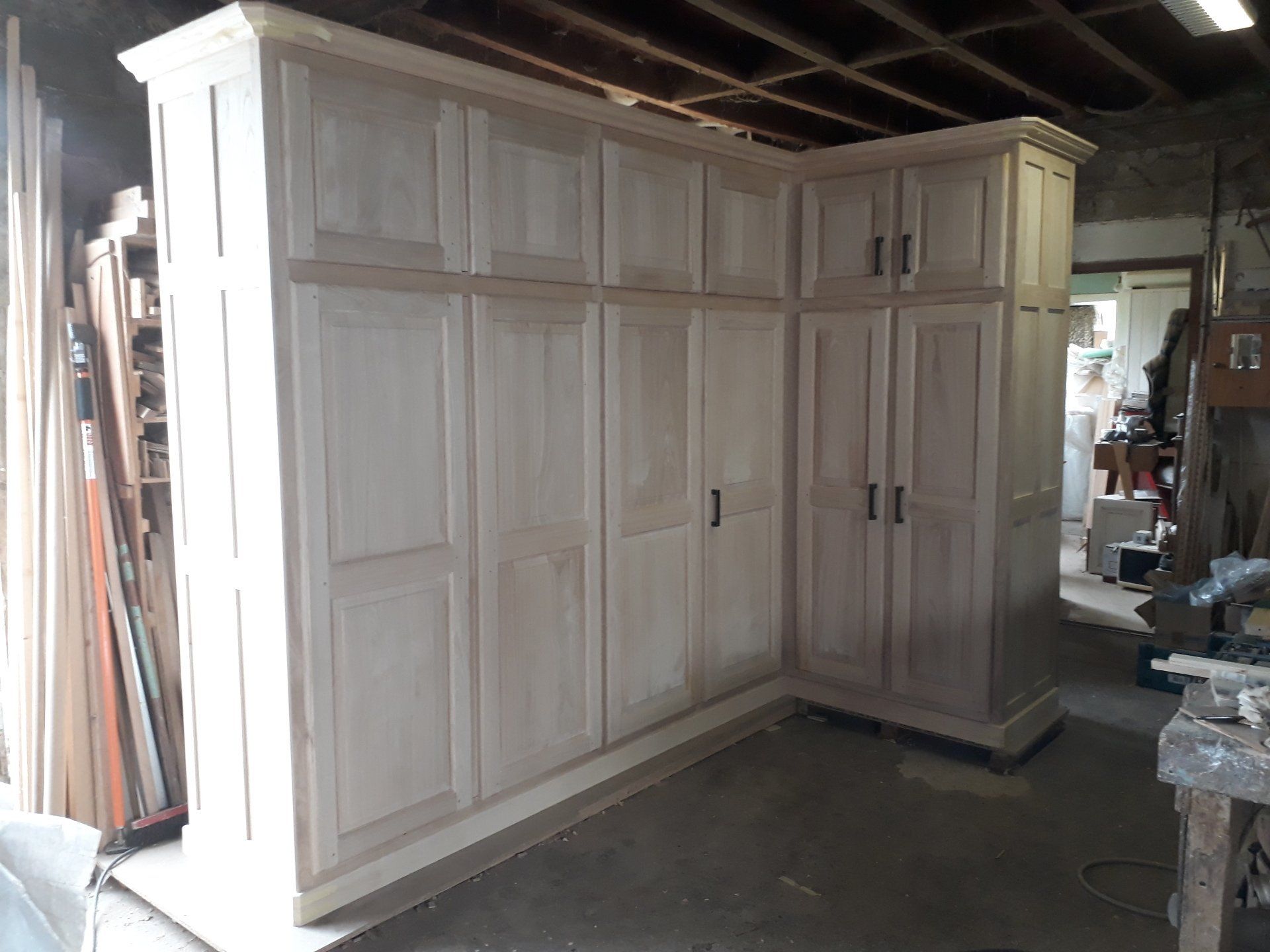 Dressing en châtaigner