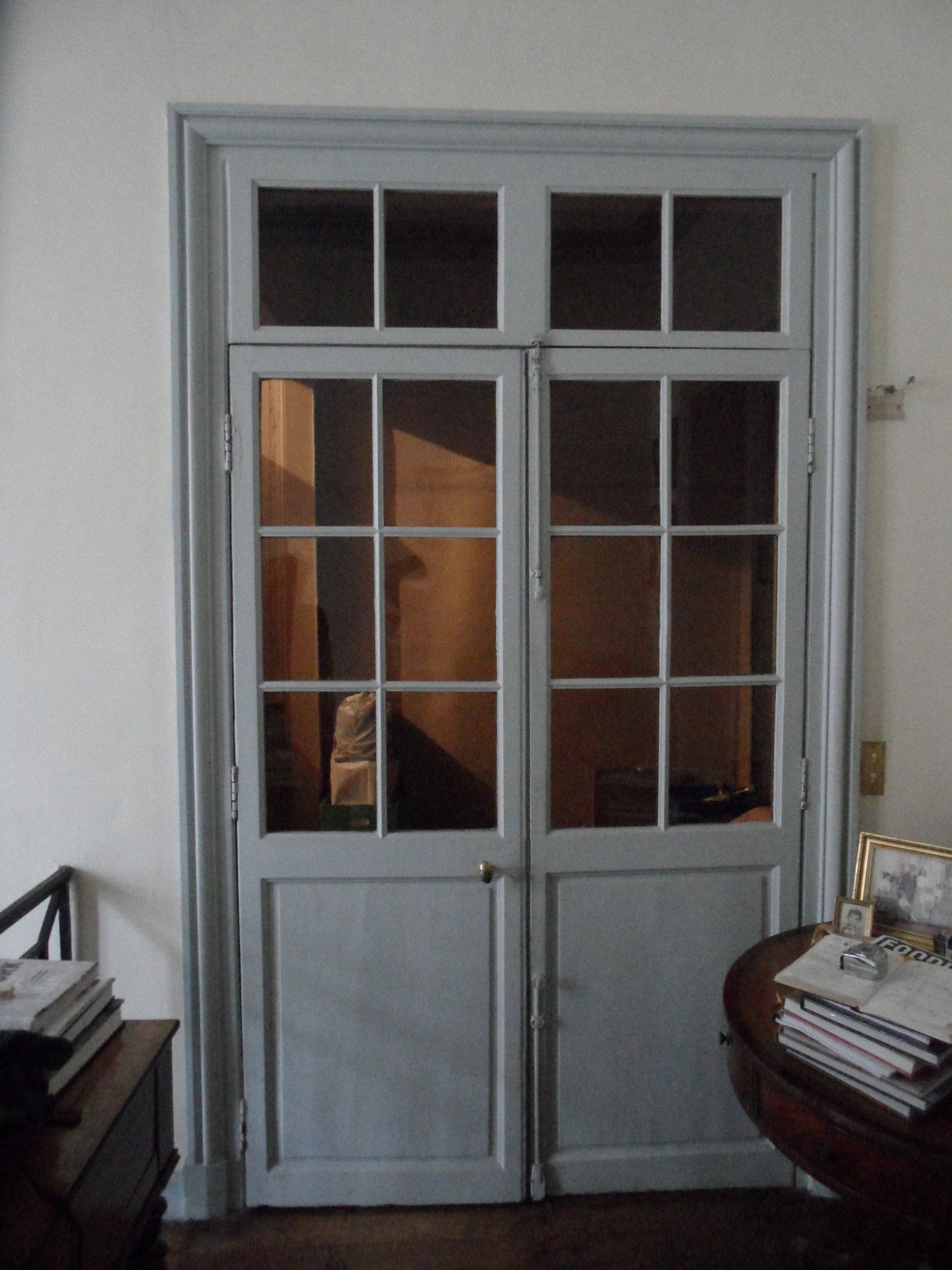 Rénovation porte intérieure