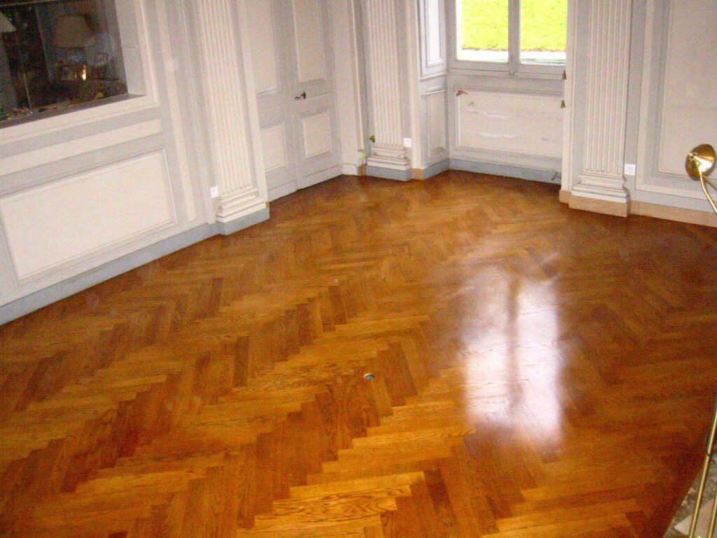 Parquet château rénové