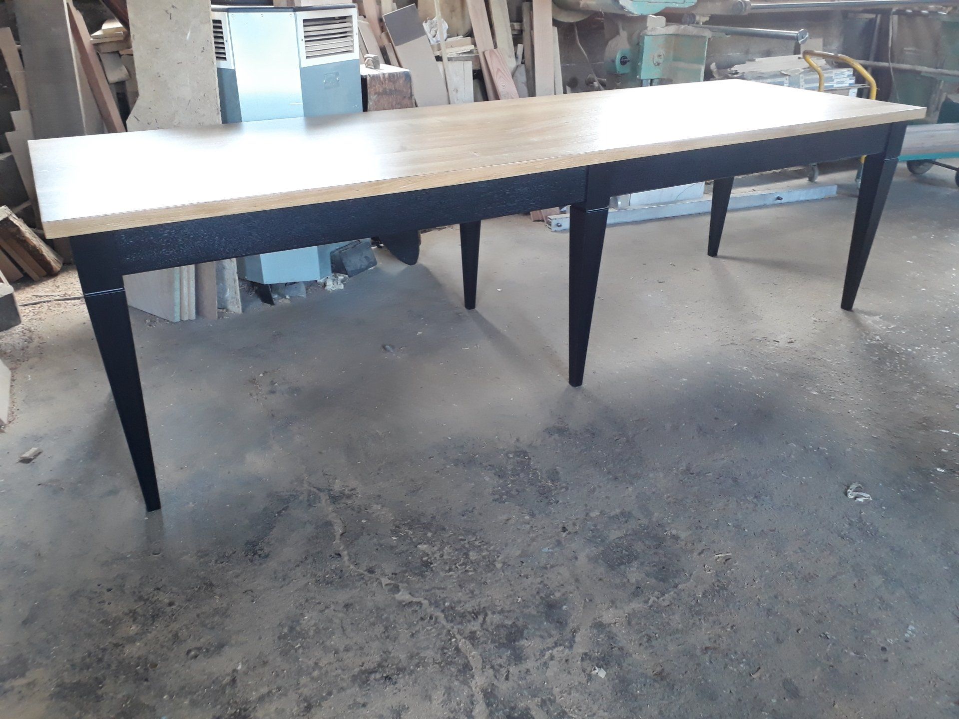 Table en chêne