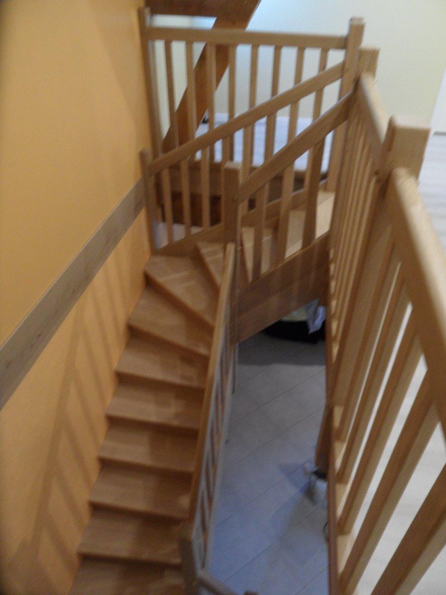 Fabrication d'un escalier