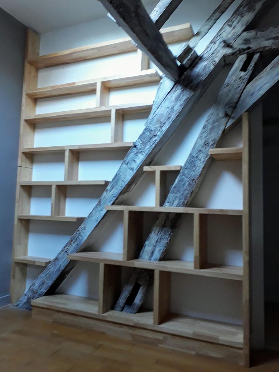 Fabrication d'une bibliothèque