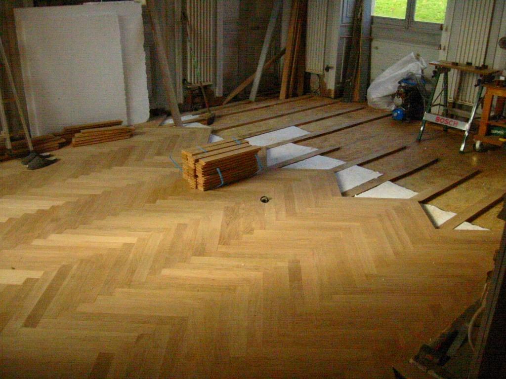 Restauration de parquet
