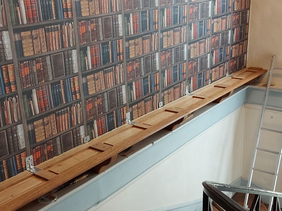 Restauration d'une bibliothèque