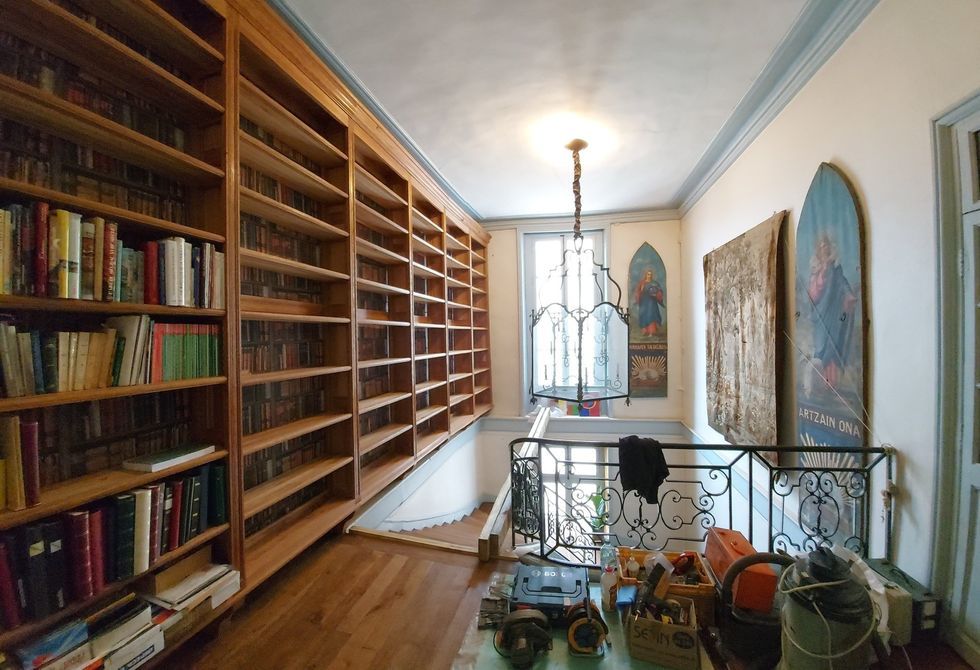 Conception d'une grande bibliothèque