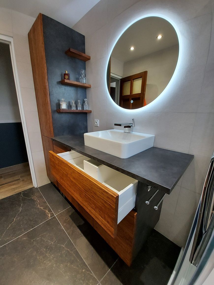 Fabrication de meubles contemporains