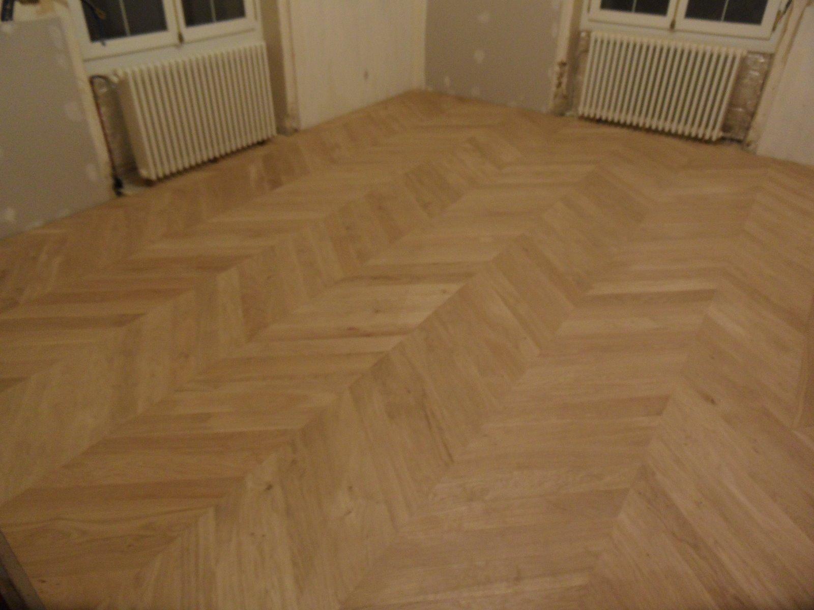 Restauration d'un parquet ancien
