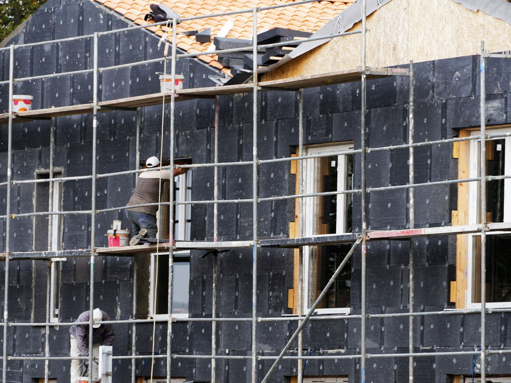 Rénovation de la façade d'un logement