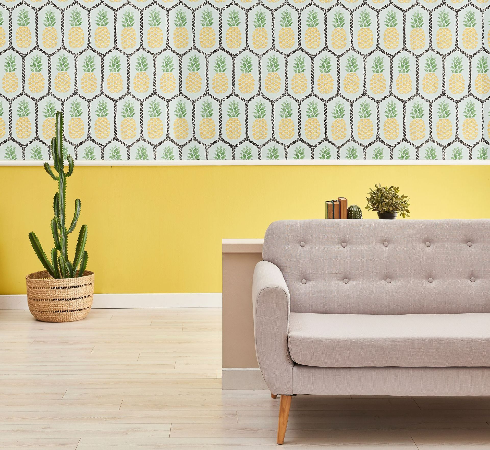 Papier peint avec des motifs