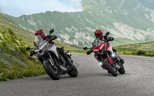 Ducati Enduro - Red Zone Motos