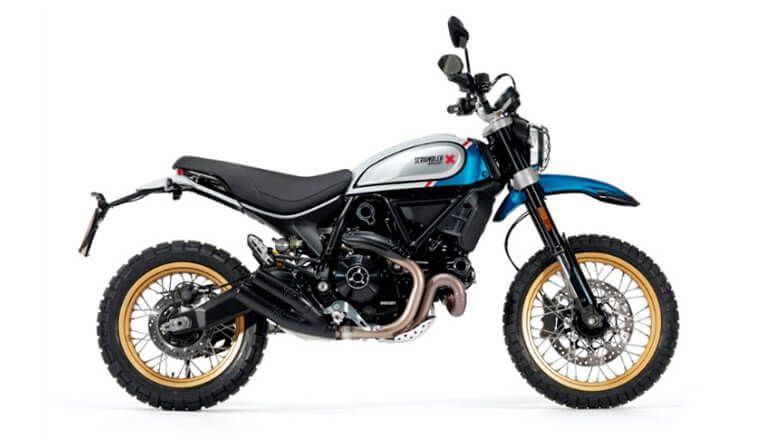 Scrambler Desert Sled - Ducati