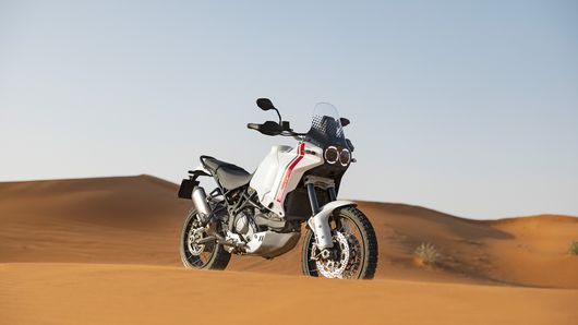 Ducati Enduro - Red Zone Motos