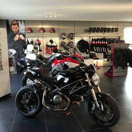 Red-Zone Motos - Concessionnaire officiel motos Ducati et Kawasaki