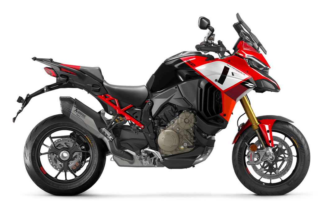 Multistrada PIkes Peak - Ducati
