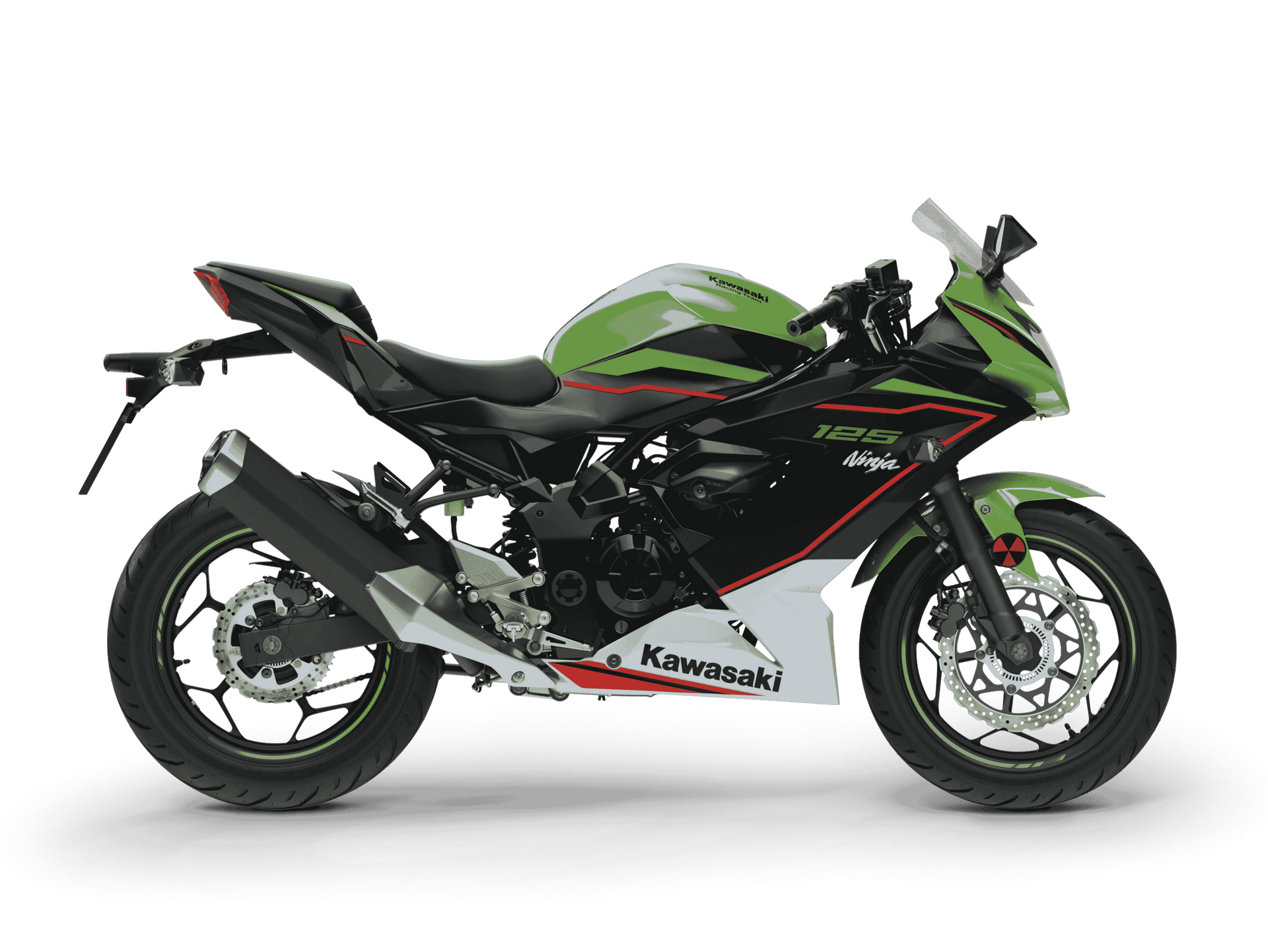 Ninja 125 - kawasaki